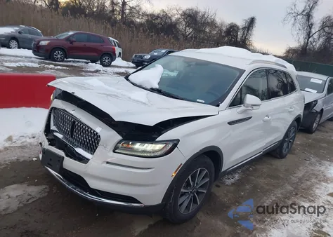 2022 Lincoln Nautilus Standard z USA, uszkodzony, nr VIN 2LMPJ6J97NBL14441